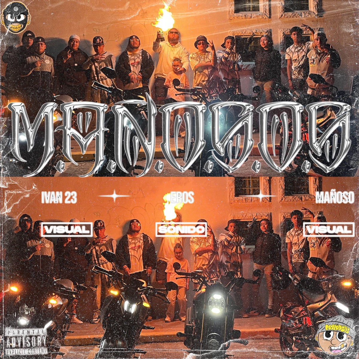 Mañosos (feat. Eros, Ivan 23 & Mañoso) - Single by Mañosos album cover