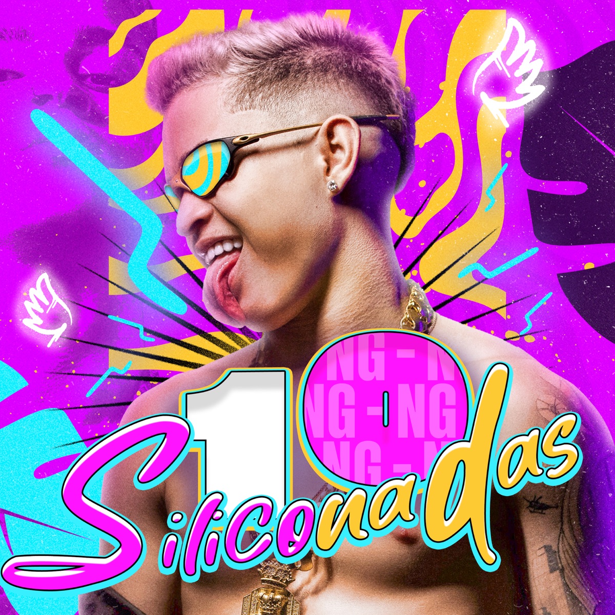 10 Siliconadas - Single by Vytinho Ng, $cam & Melt77 album cover