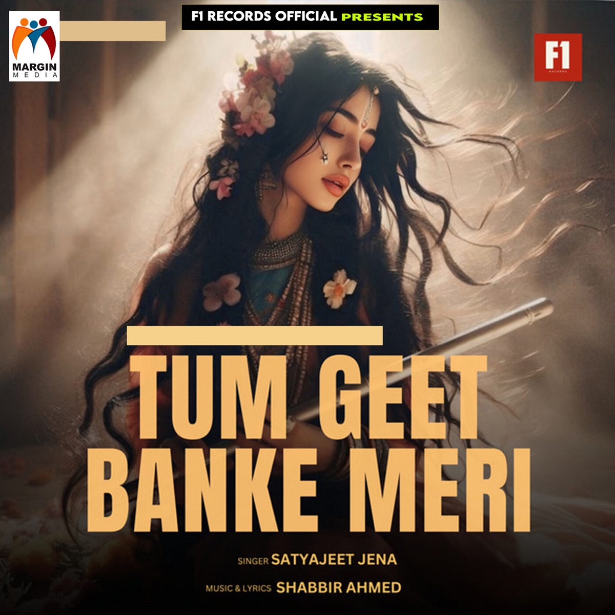 Tum Geet Banke Meri - Single by Satyajeet Jena album cover
