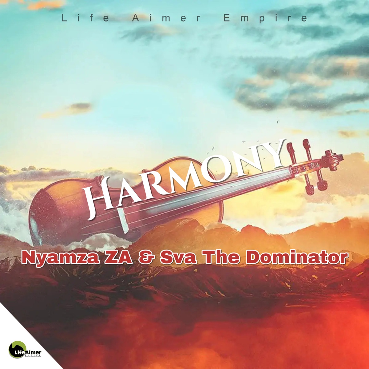 Harmony - Single by Nyamza ZA & Sva The Dominator album cover