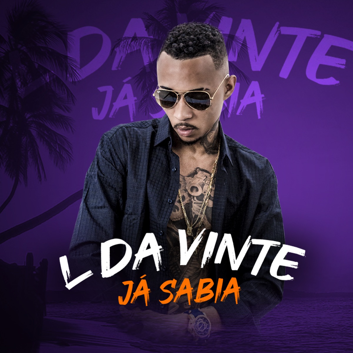 Já Sabia (feat. DJ Marcus Vinicius & Vitin Do MT) - Single by MC L da Vinte album cover