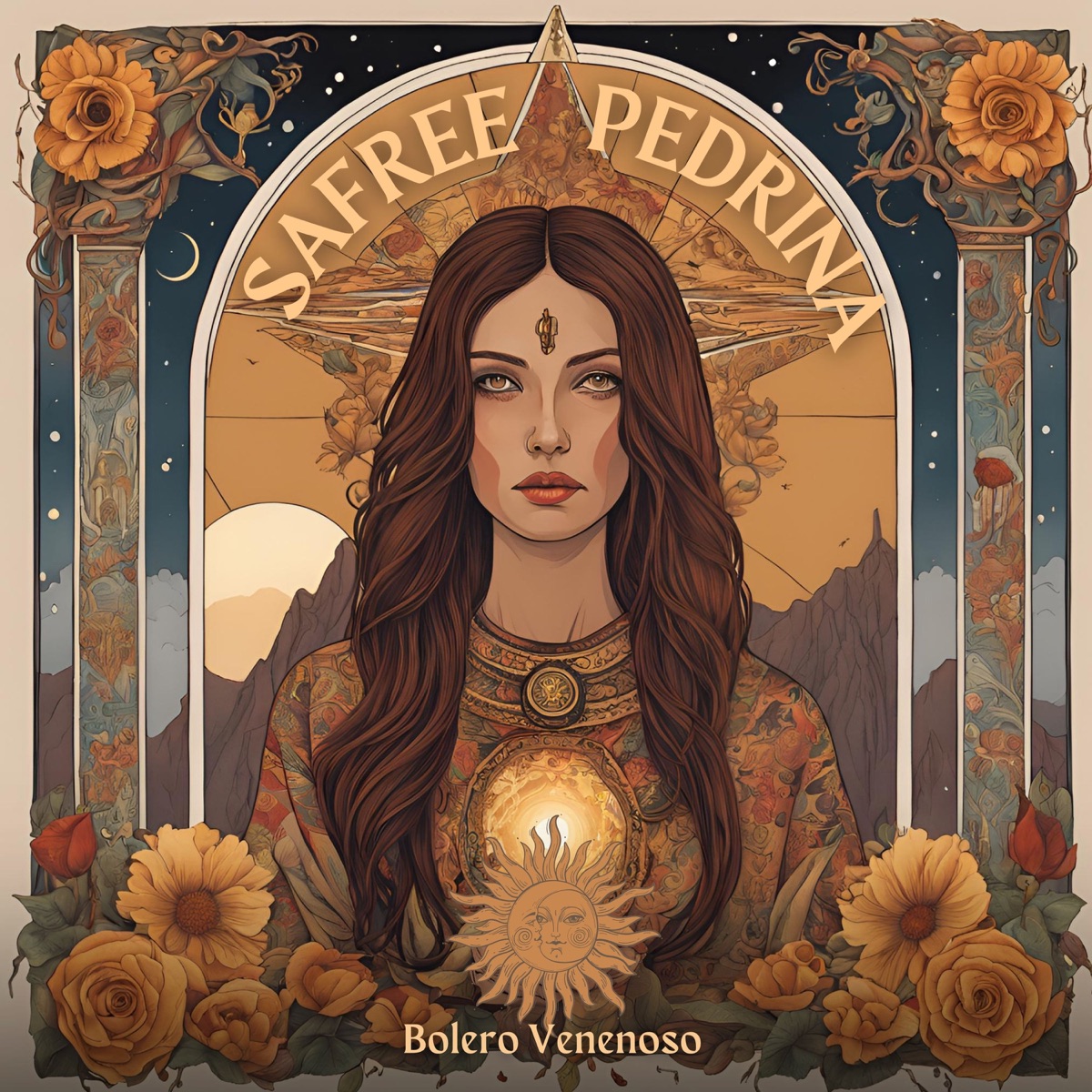 Bolero venenoso - Single by Safree & Pedrina album cover