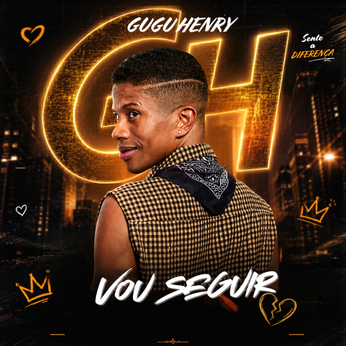 Vou Seguir - Single by Gugu Henry album cover