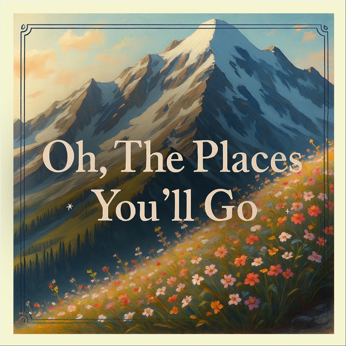 Oh, The Places You'll Go! (feat. The Cape Town Philharmonic Orchestra) - Single by Dineo Bokala & Attie Esterhuizen album cover