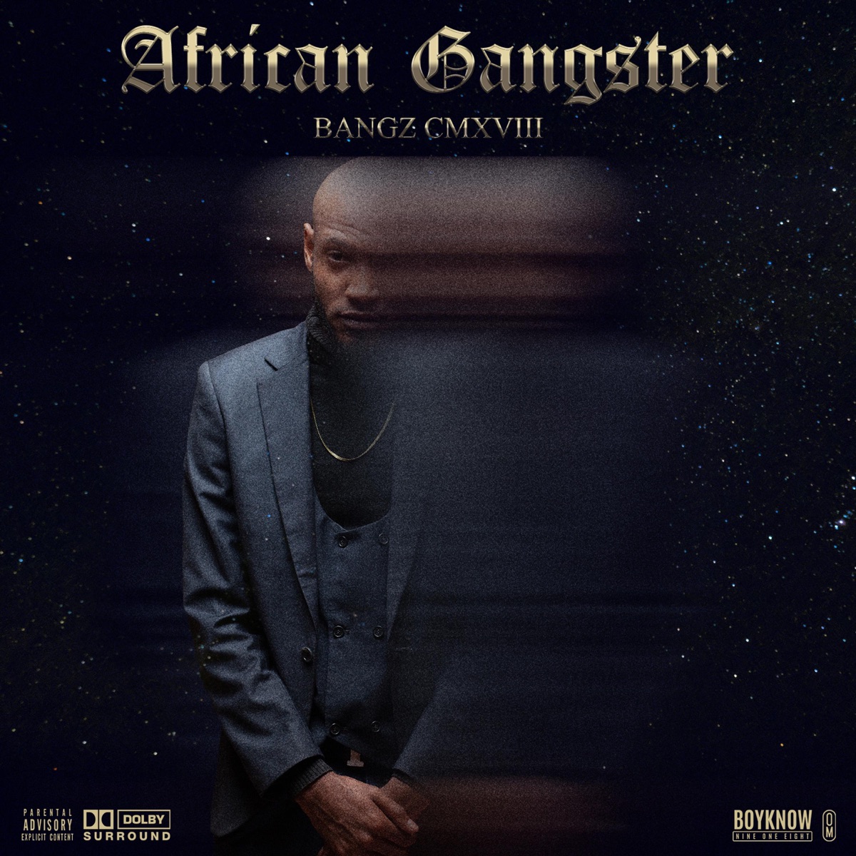 AFRICAN GANGSTER by Bangz cmxviii album cover