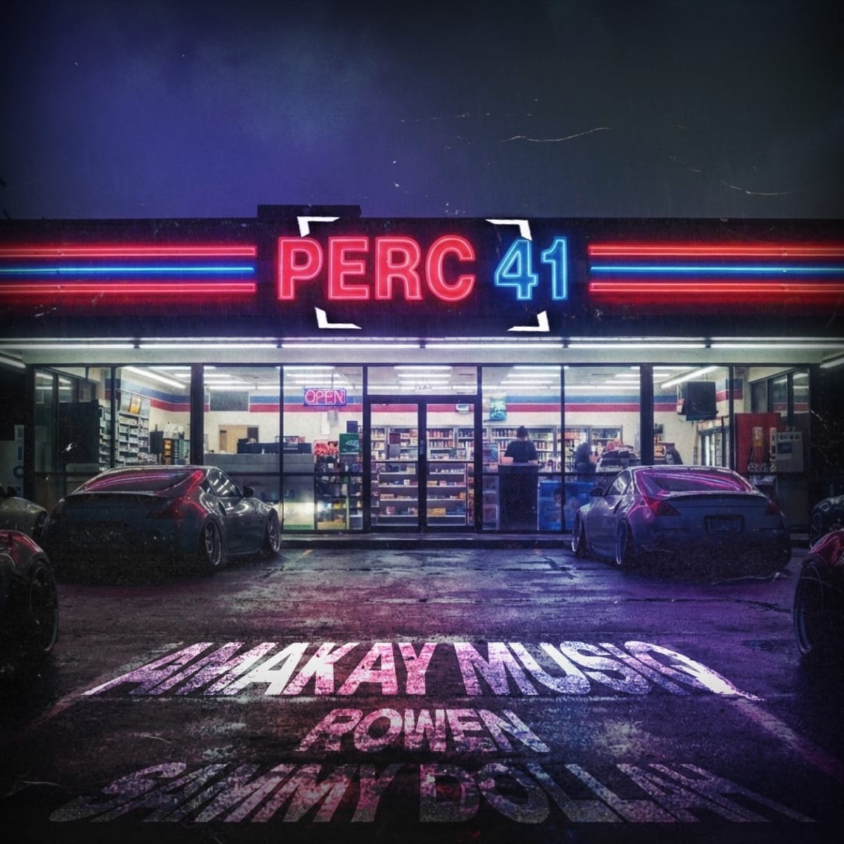 Perc 41 - Single by AmaKay MusiQ, R.Owen & Sammy Dollar album cover