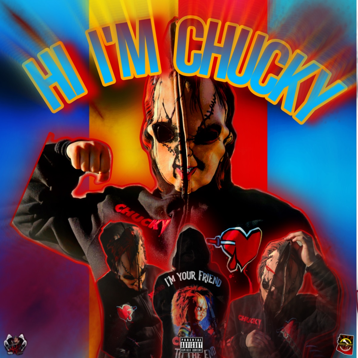 Hi I'm Chucky (feat. BFaded) - Single by Mc.lovin album cover