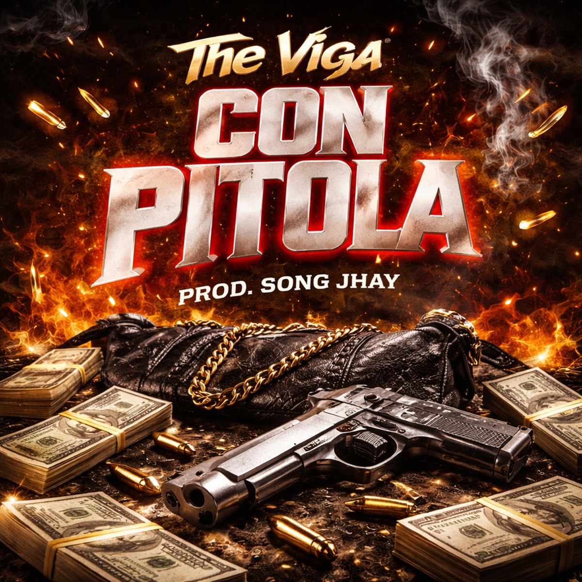 Con Pitola - Single by The Viga album cover