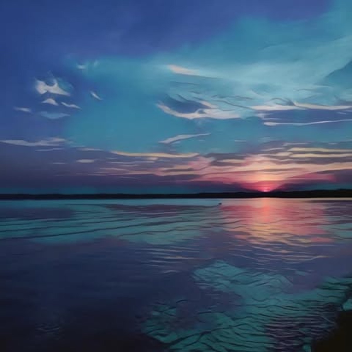 Lost in the Nightfall - Single by Hanni, Clifford & Jason Fabus album cover