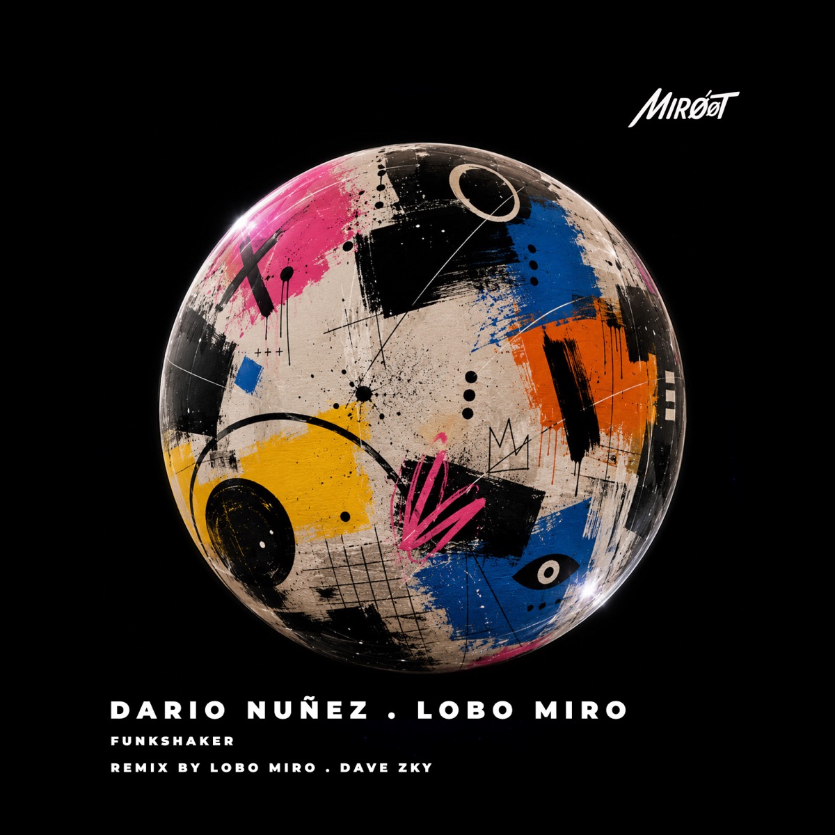 Funkshaker - Single by Dario Nunez & Lobo Miro album cover