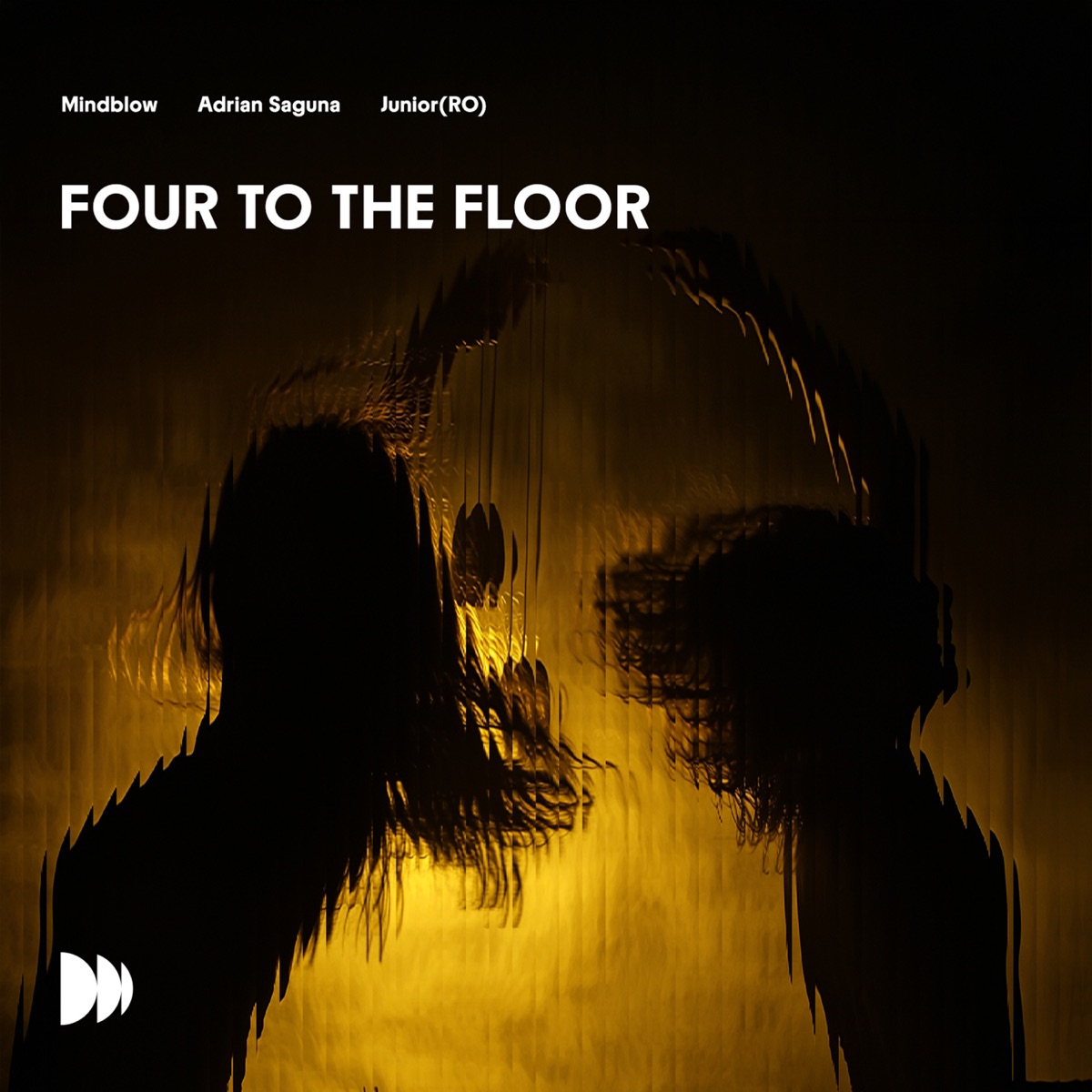 Four To The Floor - Single by Mindblow, Adrian Saguna & Junior(RO) album cover