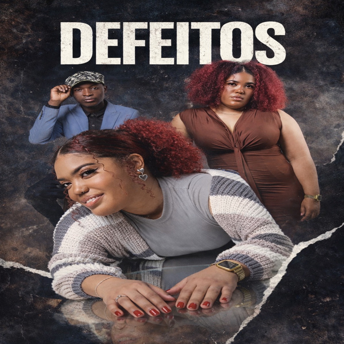 Defeitos (feat. Nucho Beatz) - Single by Erick Manuel & Andrakira album cover