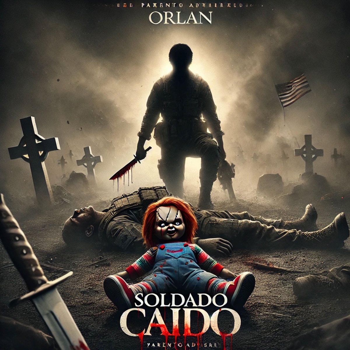 Soldado Caido - Single by Orlan album cover