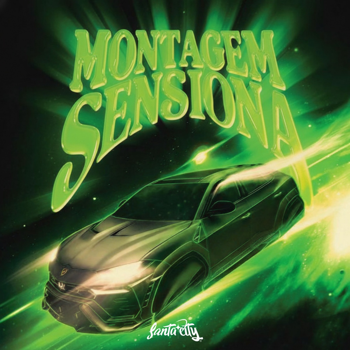 MONTAGEM SENSIONA - Single by DJ S7 ORIGINAL album cover