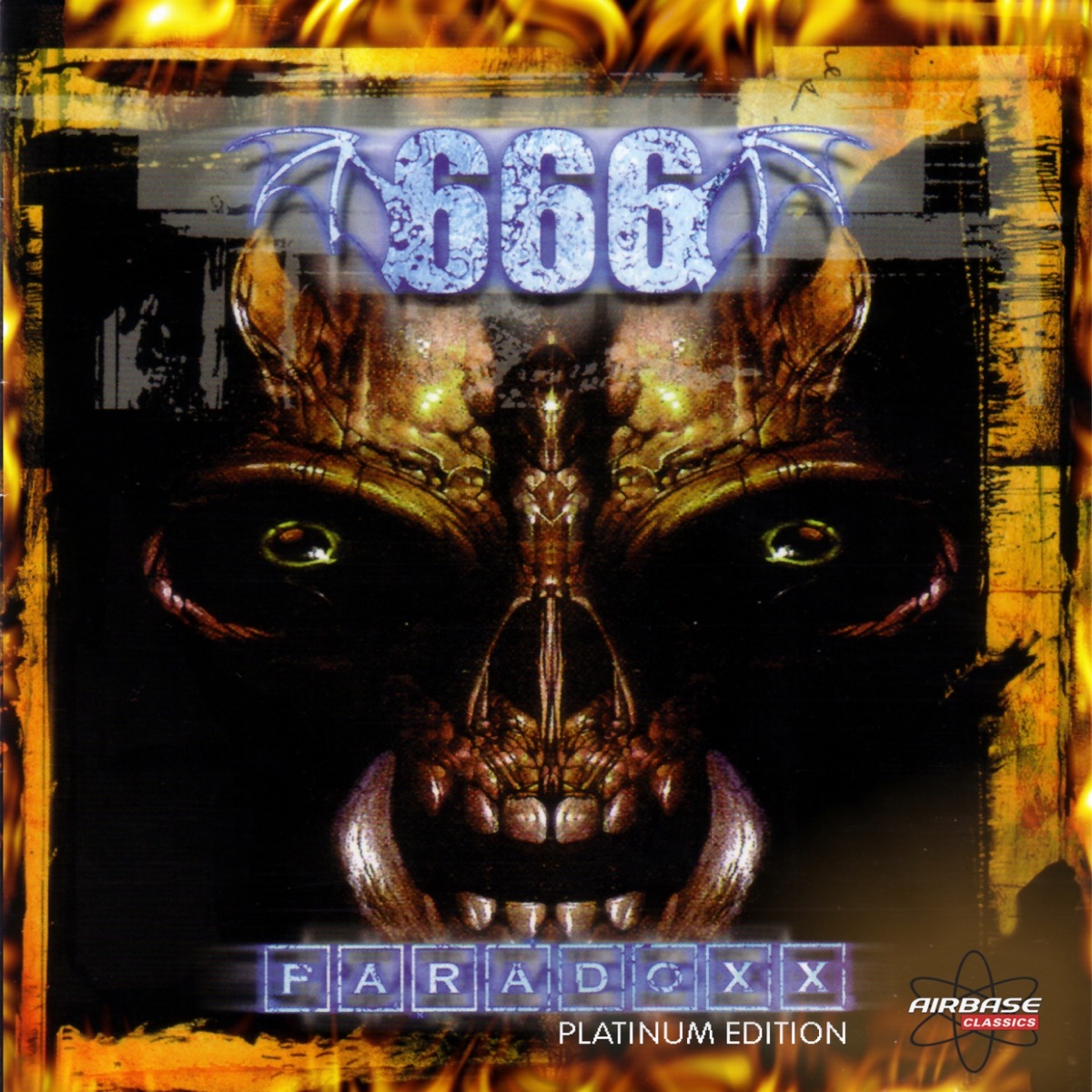 Paradoxx (Platinum Edition) by 666 album cover