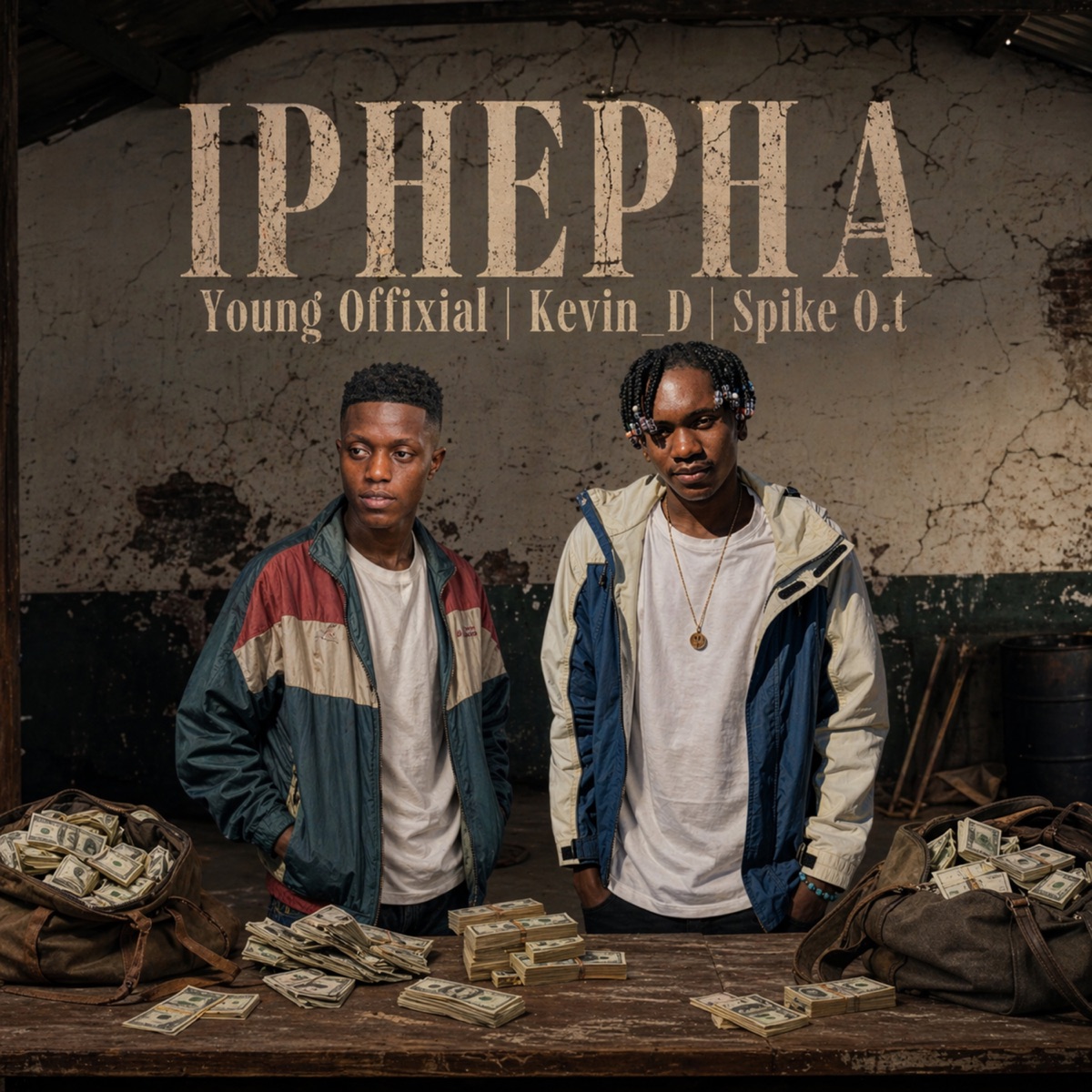 Iphepha - Single by Young Offixial, Kevin_D & Spike O.t album cover