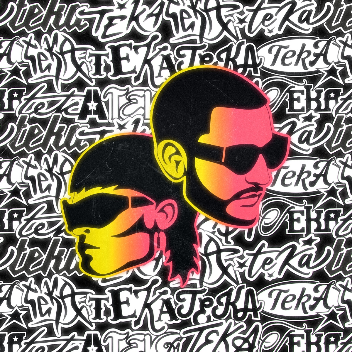 Teka - Single by DJ Snake & Peso Pluma album cover artwork
