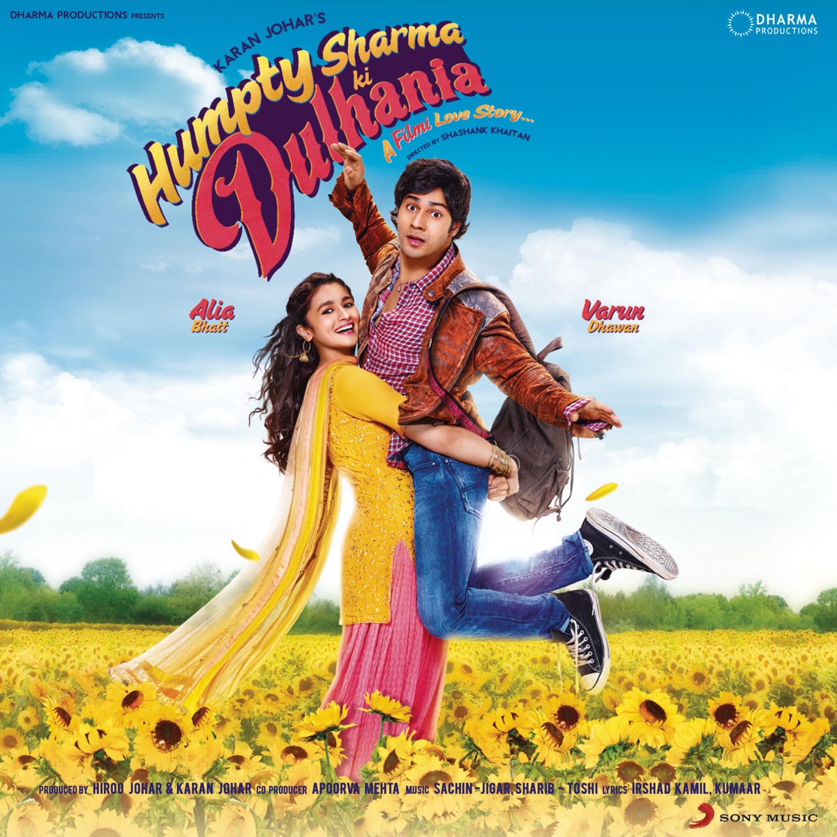 Humpty Sharma Ki Dulhania (Original Motion Picture Soundtrack) by Sachin-Jigar & Sharib Toshi album cover