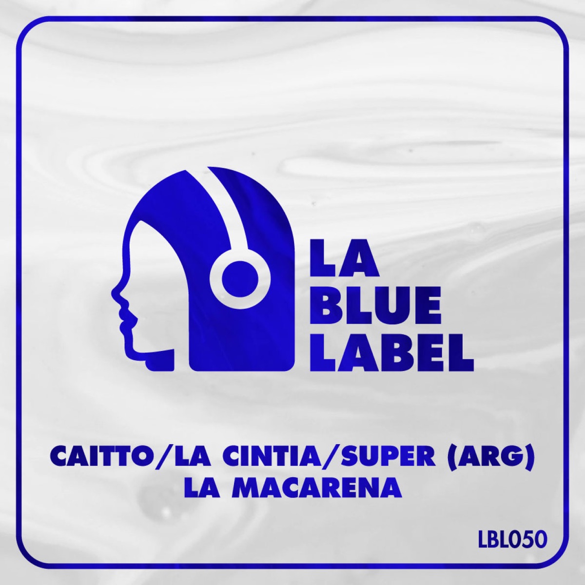La Macarena - Single by Caitto, La Cintia & SUPER (ARG) album cover