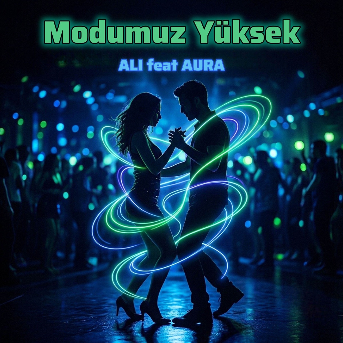Modumuz Yüksek (feat. AURA) - Single by ALI album cover