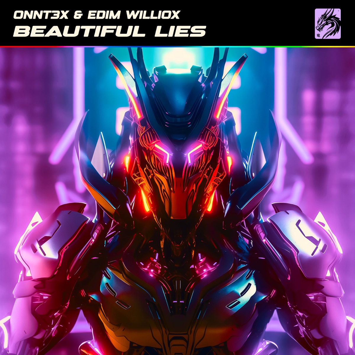 Beautiful Lies - Single by ONNT3X & EDIM WILLIOX album cover