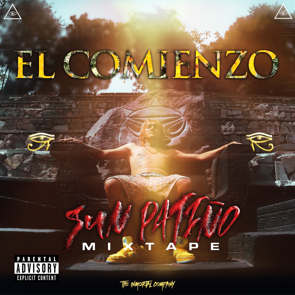 El Comienzo (feat. Pablin el antivirus, Midfug, Jeff The Producer, Aka Artesano & Sanced) by Sun Patiño album cover