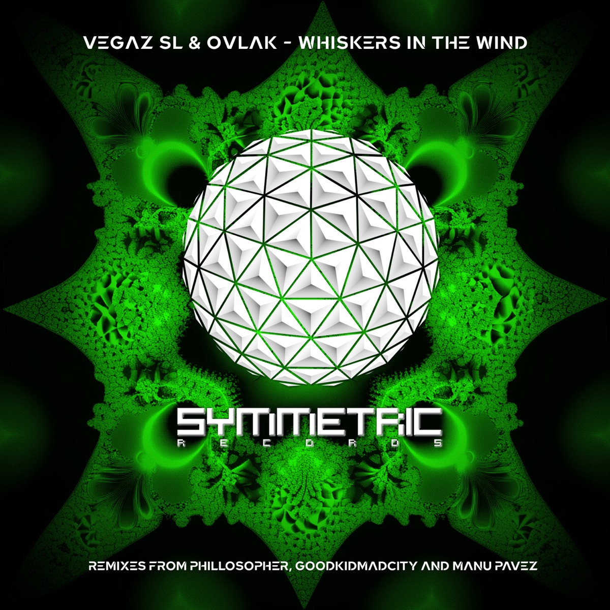 Whiskers in the Wind (Phillosopher Remix) - Single by VegaZ SL & Ovlak album cover