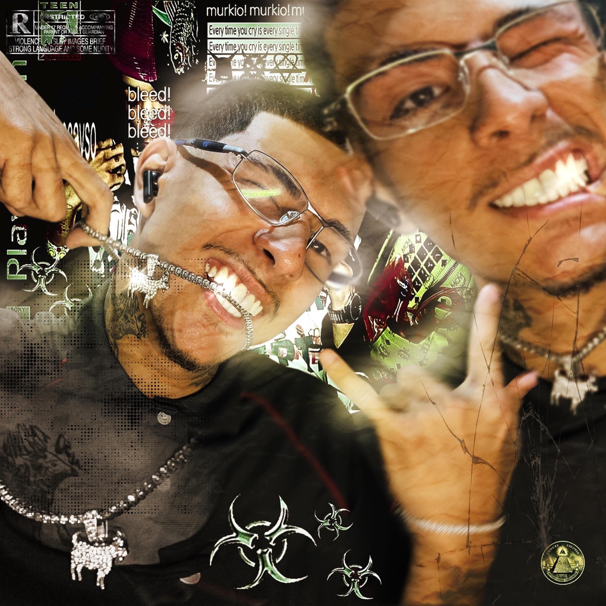 CRAZY - Single by 4KGuto album cover