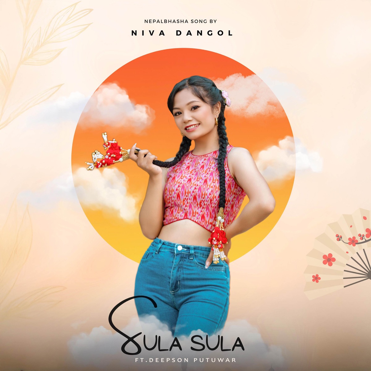 Sula Sula (feat. Deepson Putuwar) - Single by Niva Dangol album cover