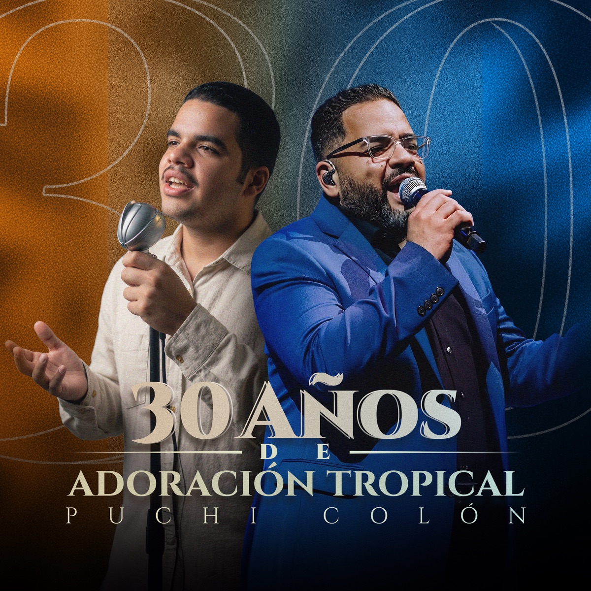 30 Años de Adoración Tropical by Puchi Colón album cover