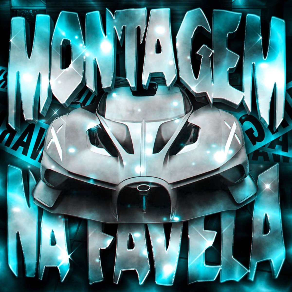 MONTAGEM NA FAVELA - EP by qaraqshy, skullidze & nizkixx album cover