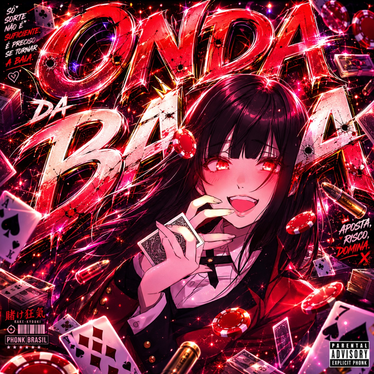 Onda da Bala - EP by DJ WLK & MC Gimenes album cover