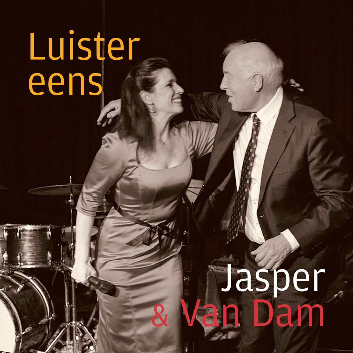 Luister eens by Mirjam van Dam & Lex Jasper album cover