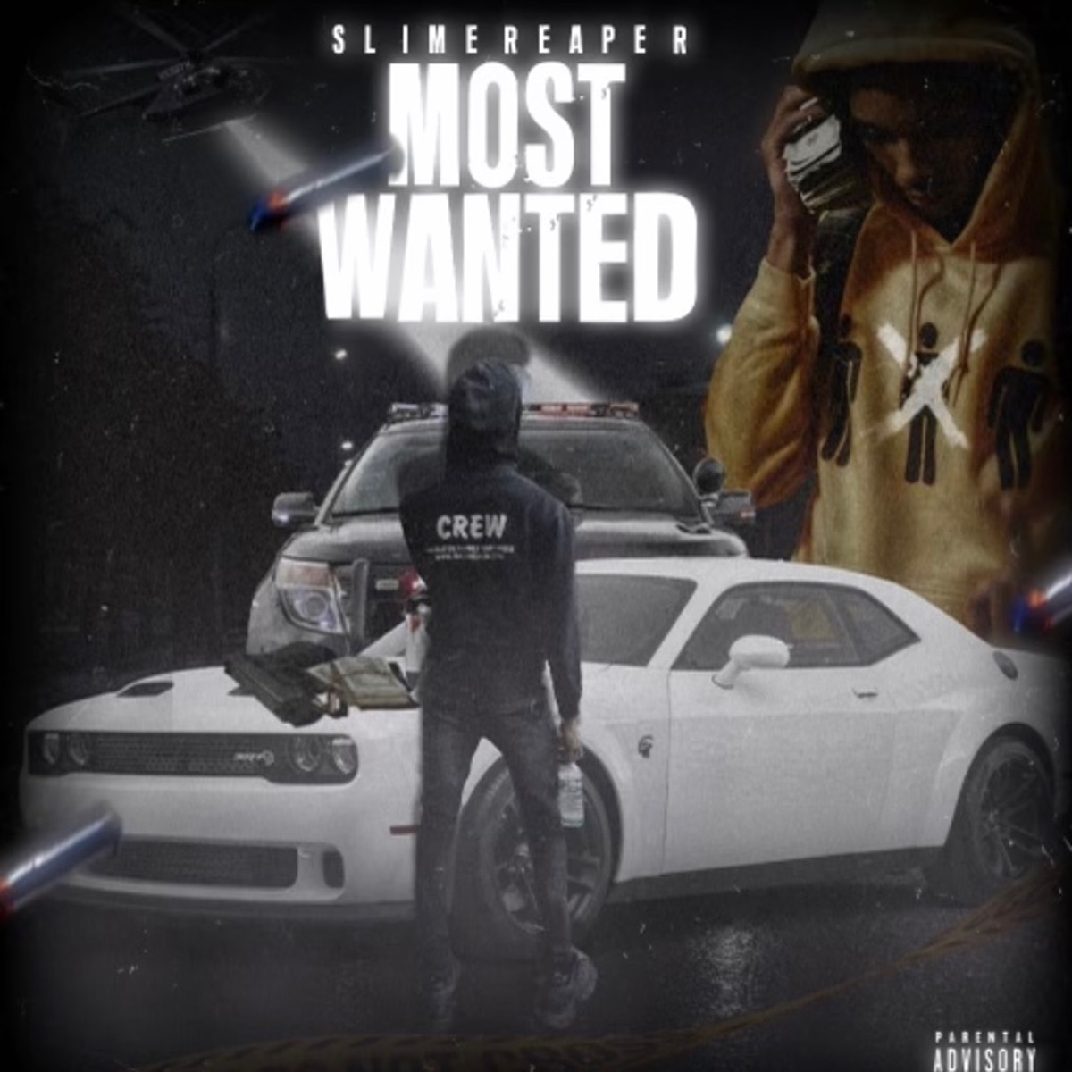 Most Wanted by SlimeReaper album cover