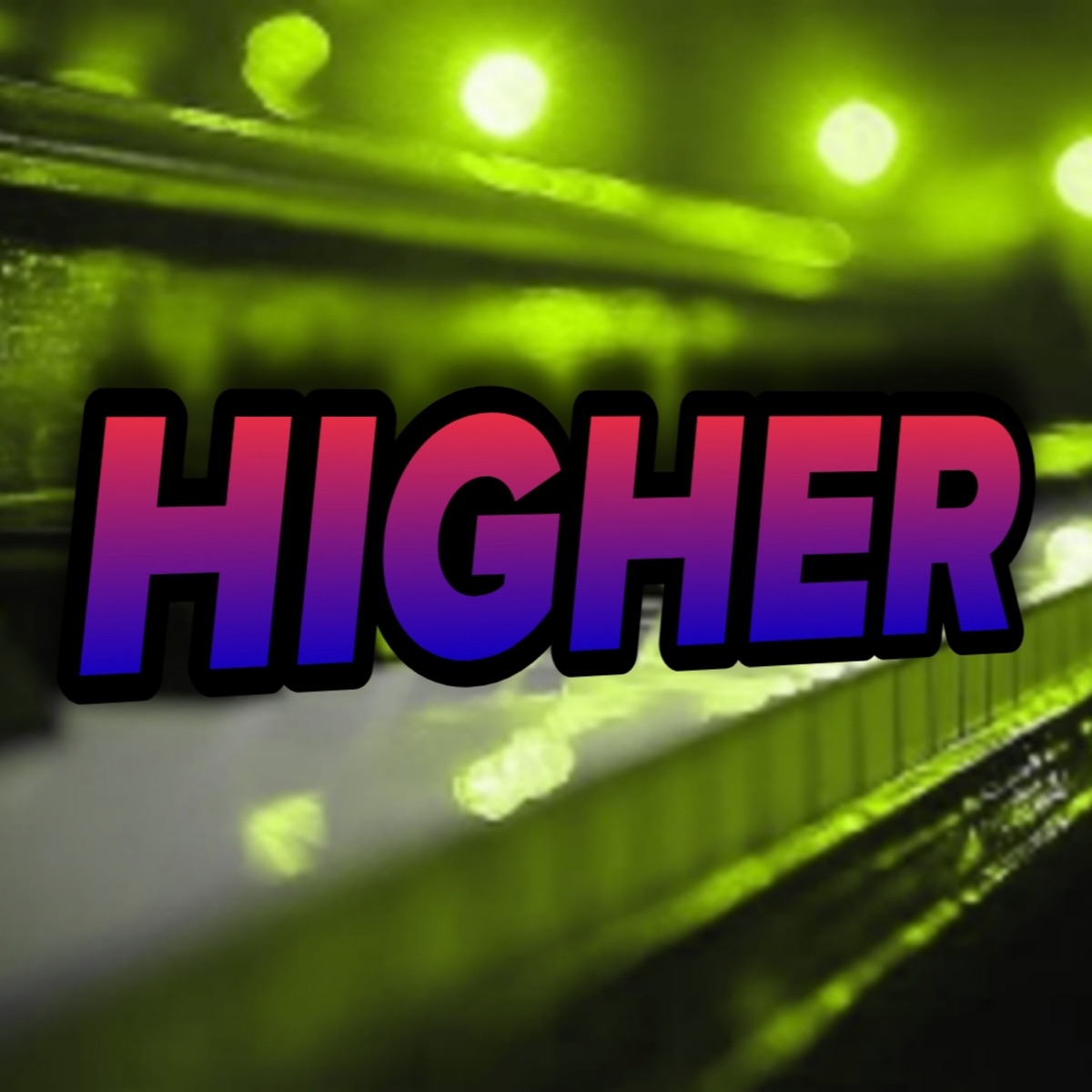 Higher (Remix) - Single by DJ andrex album cover