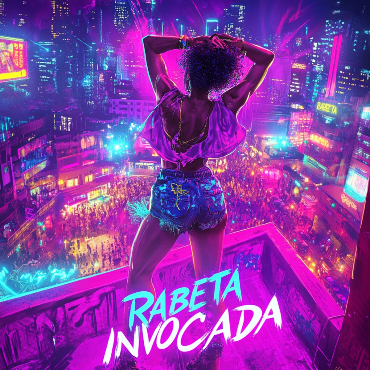 Rabeta Invocada - Single by Dj K1ck3, godhiee & Daltinn album cover