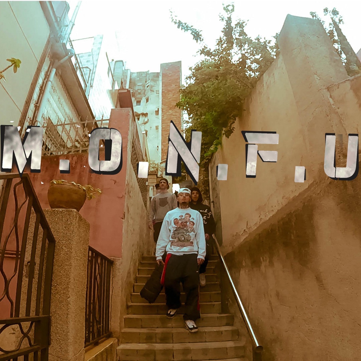 M.O.N.F.U - Single by Monfu yawar cru album cover