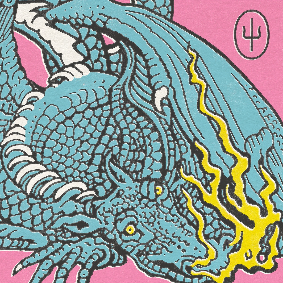 Scaled And Icy by twenty one pilots album cover