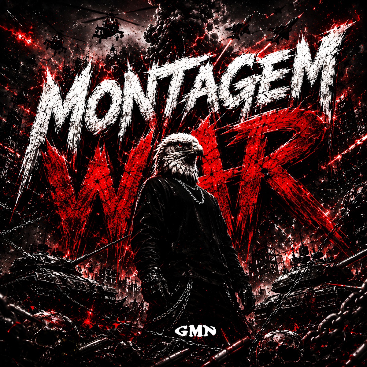 MONTAGEM WAR - EP by Vaibhav Pandey, GMN & DJ Gaurav album cover