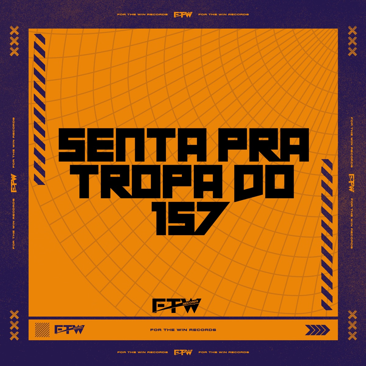 Senta pra Tropa do 157 (feat. Mc Padawan & MC RN Original) - Single by DJ DOZIN & MC JK Da BL album cover