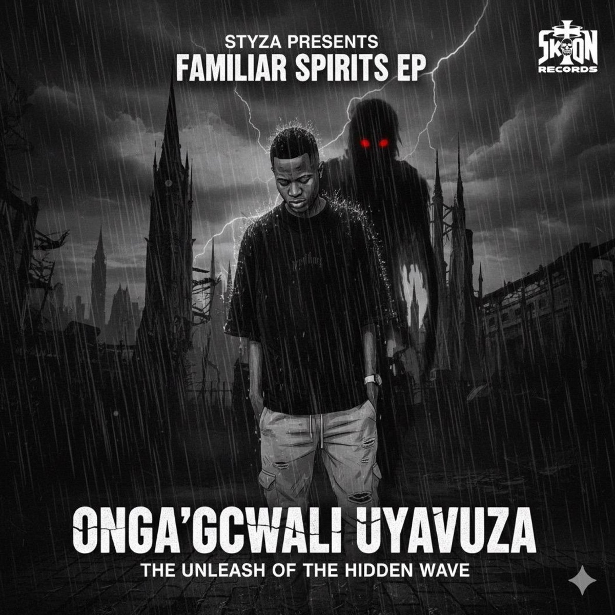 Familiar Spirits (feat. Zondo ZA) by Styza Shaun album cover