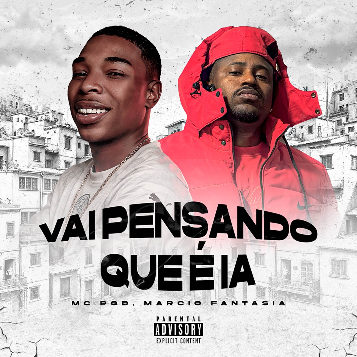 Vai Pensando Que é IA - Single by Márcio Fantasia & MC PQD album cover