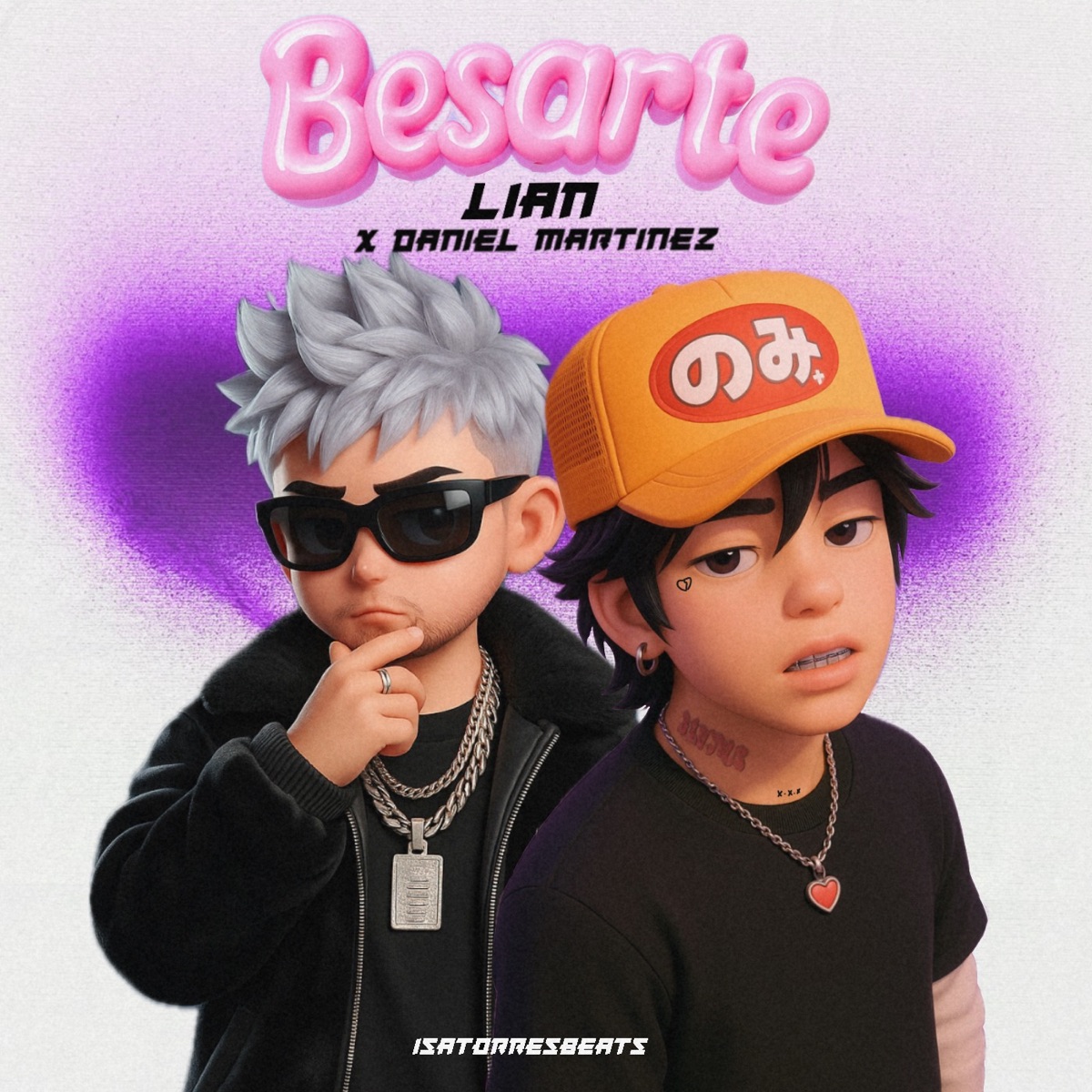 Besarte - Single by Lian, Daniel Martinez & Isatorresbeats album cover