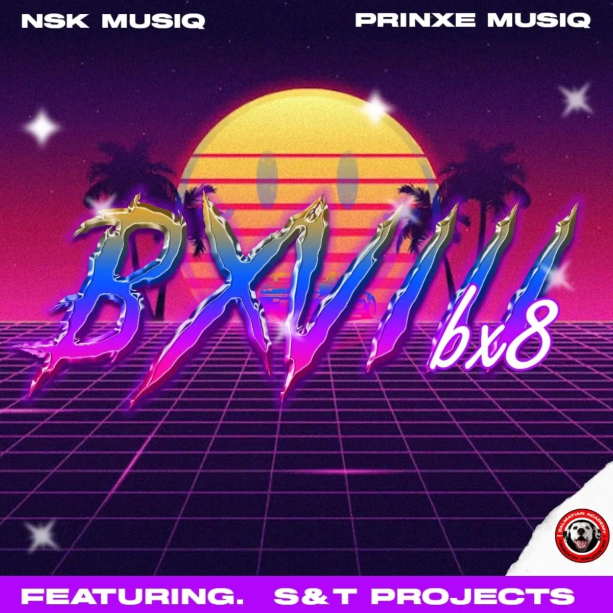 BX8 (feat. Prinxe MusiQ & S&T Projects) - Single by NSK Musiq album cover