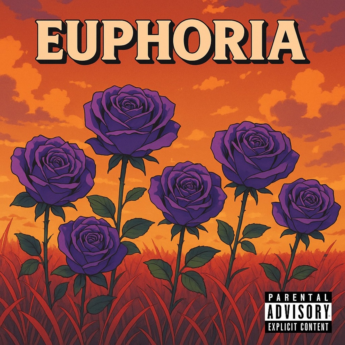 Euphoria by sean was here album cover