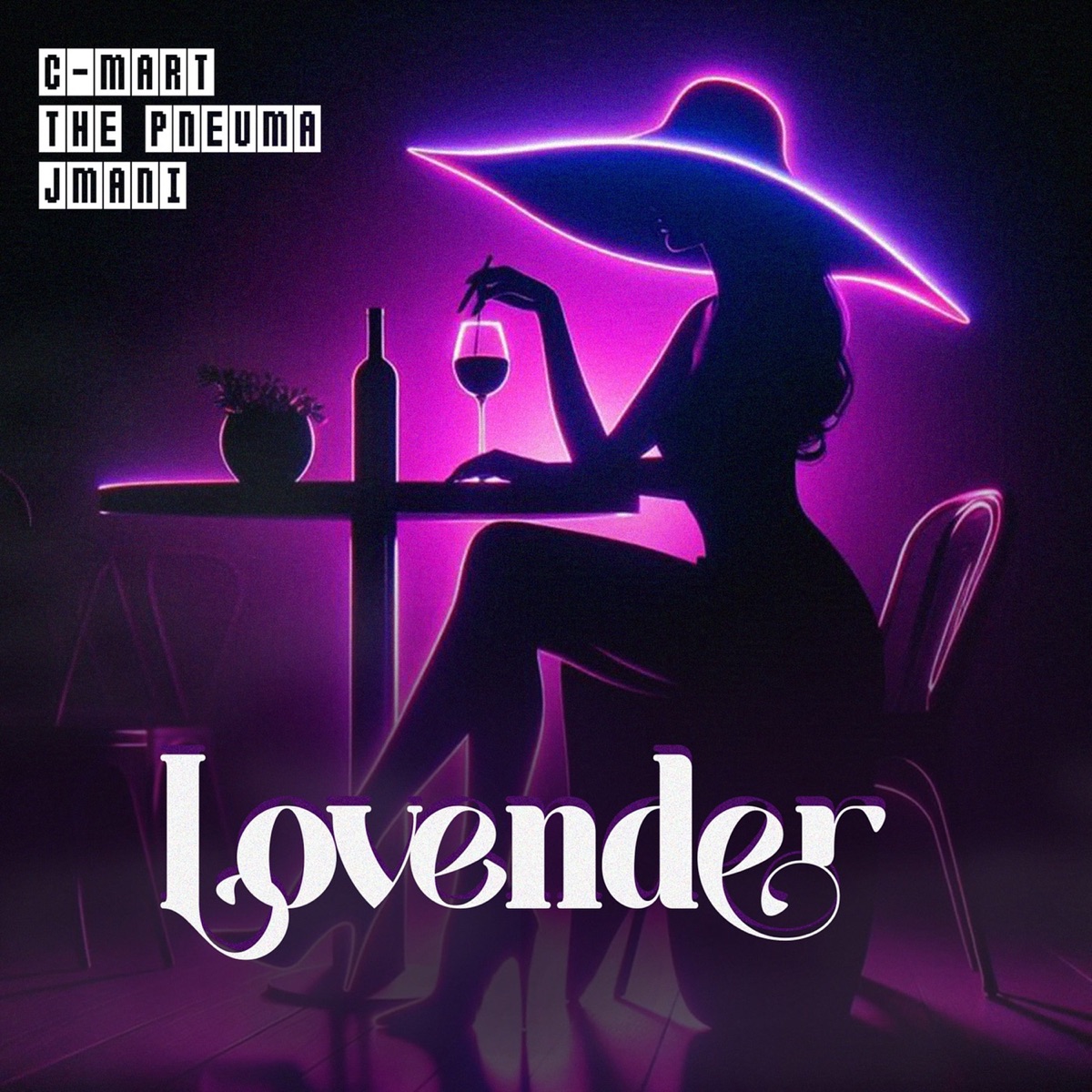 Lovender - Single by C-Mart, The Pneuma & JMANI album cover