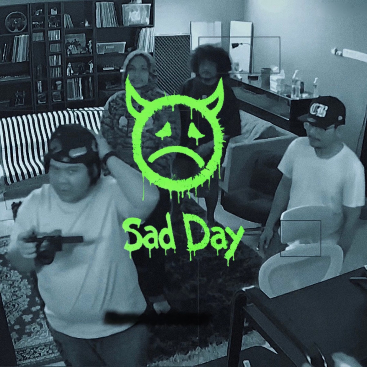 Sad Day (feat. Young Benar, Dafrosty & Zaf Besar) - Single by K-Main album cover