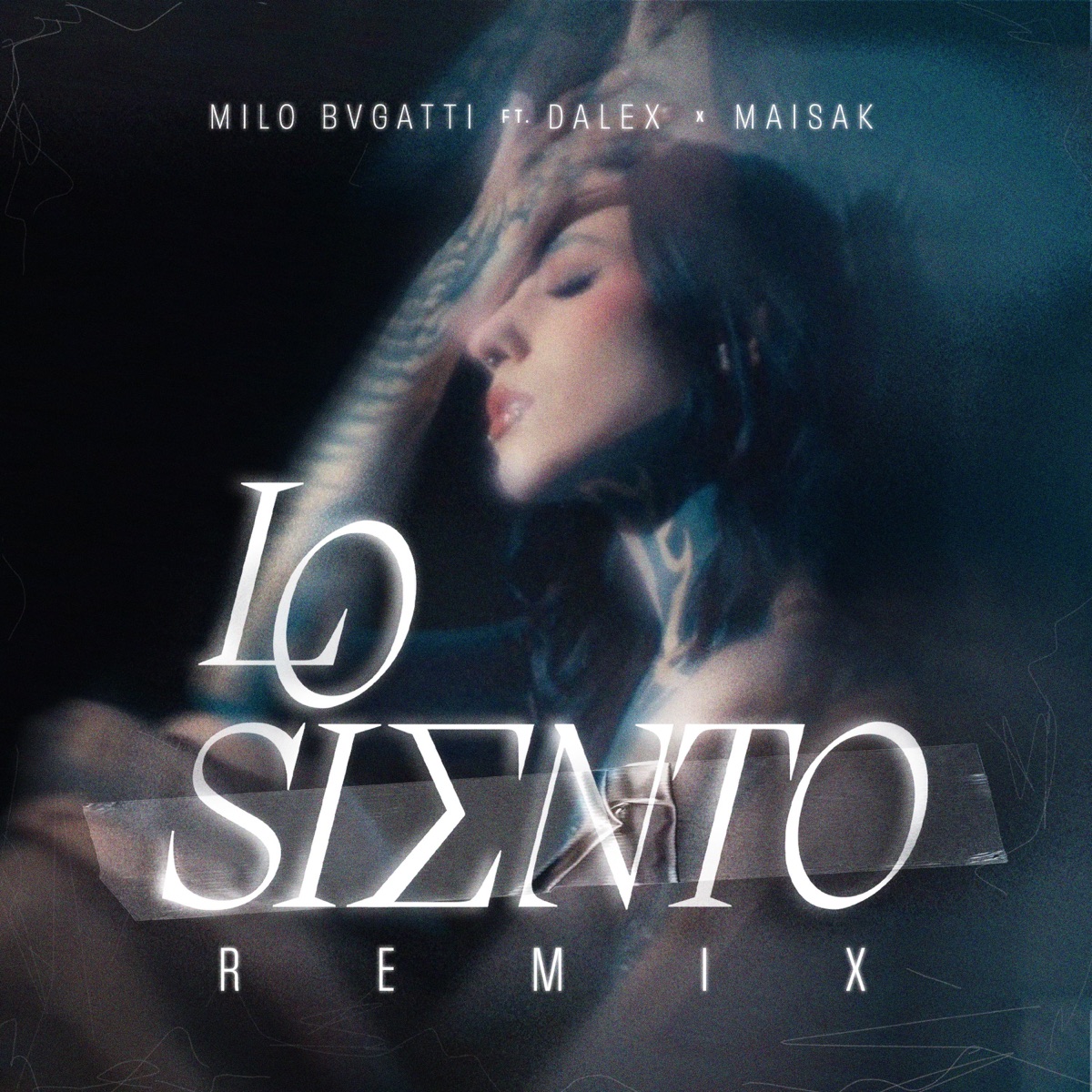 Lo Siento (Remix) - Single by Milo Bvgatti, Dalex & Maisak album cover