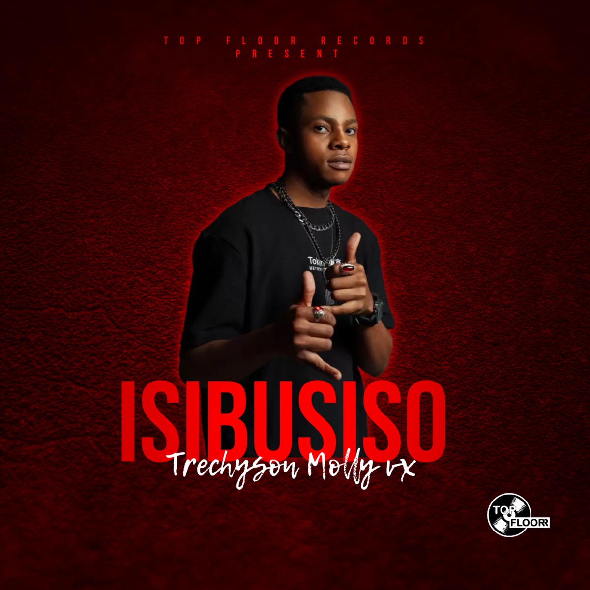 ISIBUSISO - EP by Trechyson Molly vx album cover
