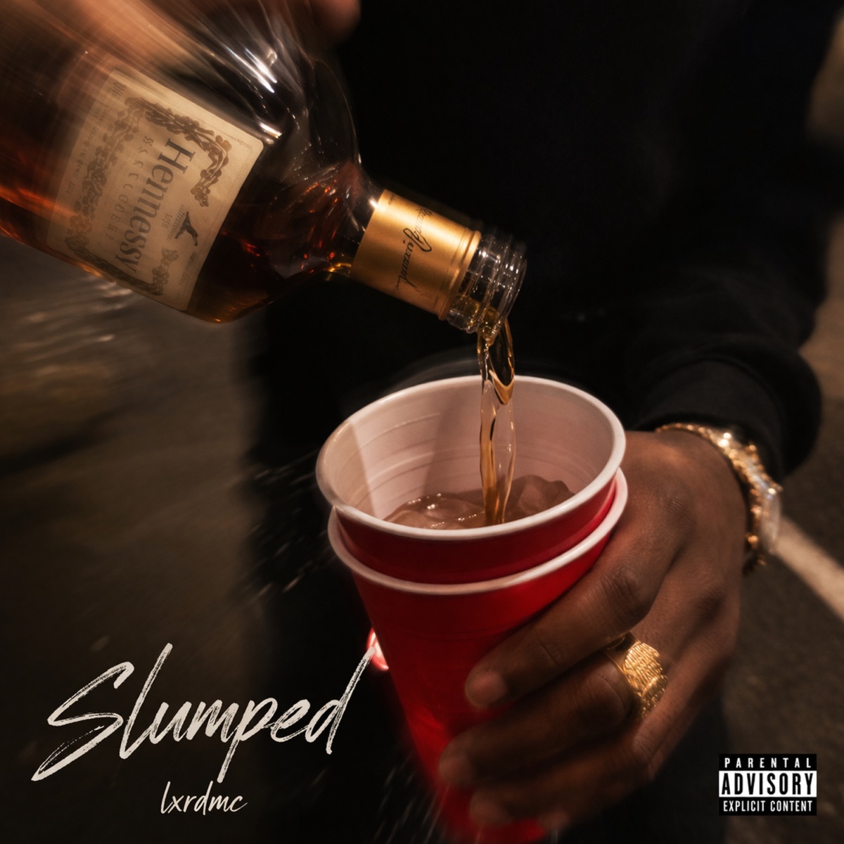 Slumped - Single by lxrdmc album cover